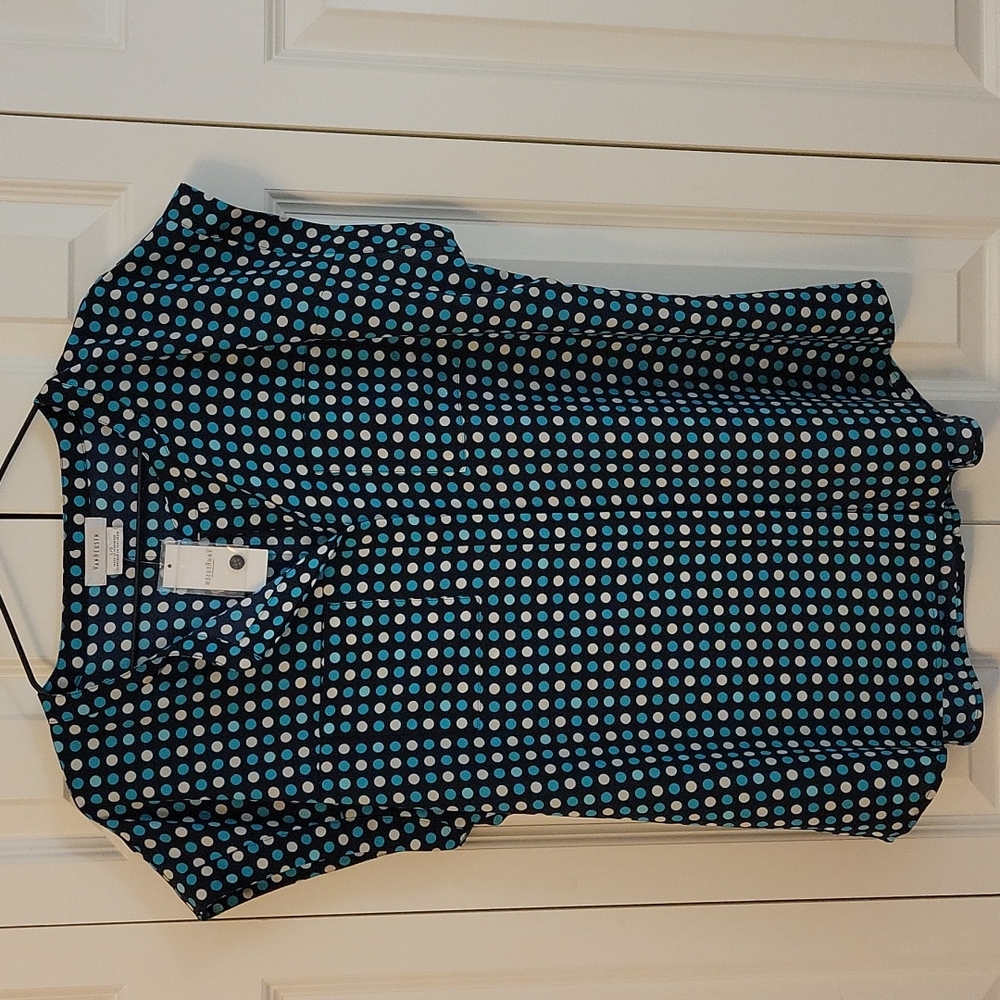 Cap sleeve blouse